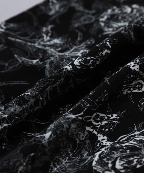 reca（レカ）の「総柄フラワーパンツ（その他パンツ・レディース・アイボリー/ブラック・FREE）」の19枚目の写真