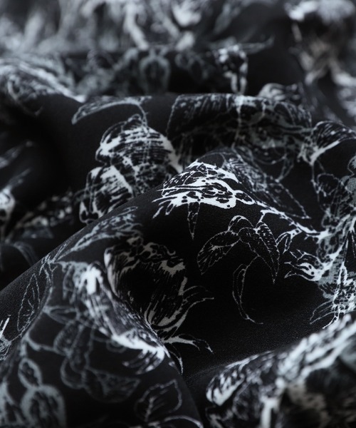 reca（レカ）の「総柄フラワーパンツ（その他パンツ・レディース・アイボリー/ブラック・FREE）」の17枚目の写真