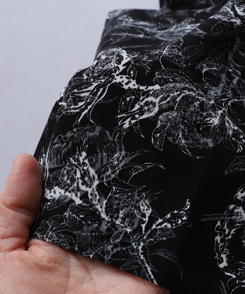 reca（レカ）の「総柄フラワーパンツ（その他パンツ・レディース・アイボリー/ブラック・FREE）」の15枚目の写真