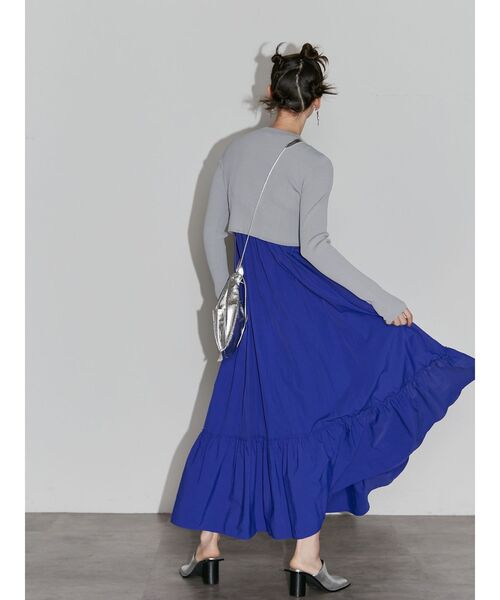 UN3D.（アンスリード）の「ORIGAMI 2WAY METALIC PURSE / オリガミ２WAYメタリックパース（ショルダーバッグ・レディース・シルバー/ゴールド・FREE）」の4枚目の写真