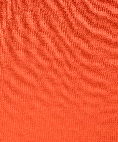 BEAUTY&YOUTH UNITED ARROWS（ビューティーアンドユースユナイテッドアローズ）の「BY∵ フルニードルタートルニット◆（ニット/セーター・レディース・グレー/ブラウン/オレンジ/ブラック・FREE）」の10枚目の写真