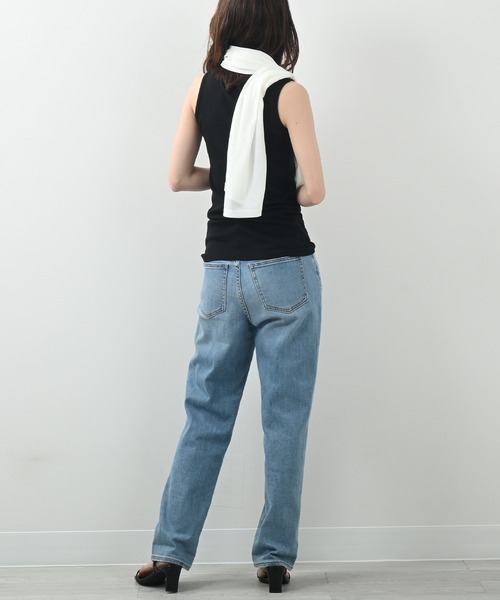 Felt-Maglietta（フェルトマリエッタ）の「UVケア4wayストールカーデ（カーディガン/ボレロ・レディース・ホワイト/ブラック/ライトブルー/グレイッシュベージュ・FREE）」の14枚目の写真