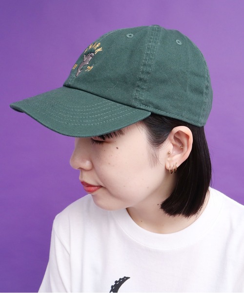 didizizi（ディディジジ）の「●SHARK 刺繍キャップ（キャップ・レディース・ブルー/ブラック/グリーン・FREE）」の9枚目の写真