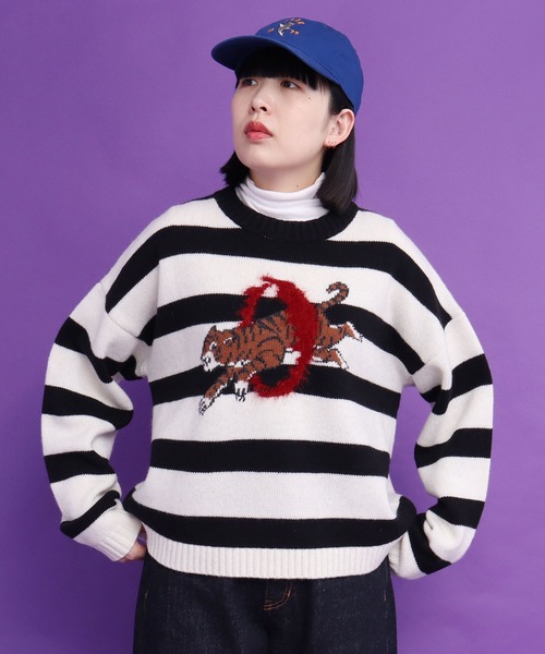 didizizi（ディディジジ）の「●SHARK 刺繍キャップ（キャップ・レディース・ブルー/ブラック/グリーン・FREE）」の11枚目の写真