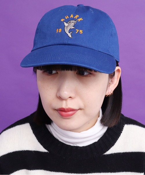 didizizi（ディディジジ）の「●SHARK 刺繍キャップ（キャップ・レディース・ブルー/ブラック/グリーン・FREE）」の13枚目の写真