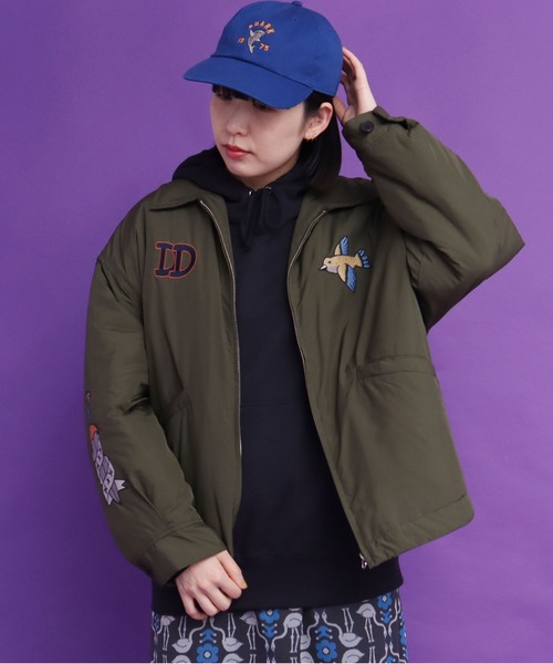 didizizi（ディディジジ）の「●SHARK 刺繍キャップ（キャップ・レディース・ブルー/ブラック/グリーン・FREE）」の6枚目の写真