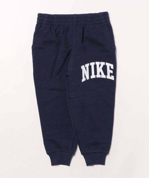 NIKE（ナイキ）の「【NIKE】NKN N NSW CLUB SNL APPL FLC/ロゴ/スウェットパンツ/ロングパンツ/長ズボン/ボトムス/ナイキ/キッズ（スウェットパンツ・キッズ・グレー/ブラウン/ネイビー・105cm/110cm/115cm/120cm）」の3枚目の写真