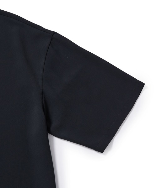 JUNRED（ジュンレッド）の「【 セットアップ対応 】ドレープツイルレイヤードシャツ（シャツ/ブラウス・メンズ・ホワイト/サックスブルー・L/M/S）」の6枚目の写真