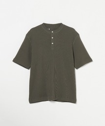 three dots｜スリードッツのTシャツ/カットソー（ヘンリーネック