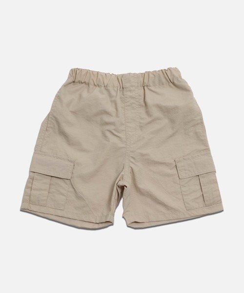 chil2(チルツー)の「カーゴハーフパンツ(カーゴパンツ・キッズ・ベージュ/クリーム/ブラック/カーキ・90cm/100cm/110cm/120cm/130cm/140cm/150cm)」の12枚目の写真