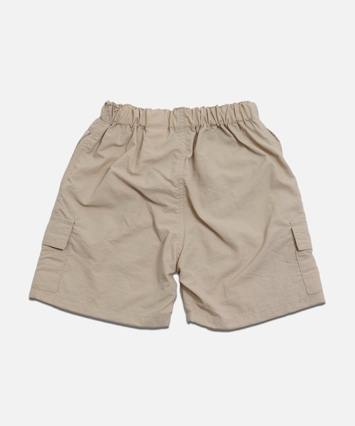 chil2(チルツー)の「カーゴハーフパンツ(カーゴパンツ・キッズ・ベージュ/クリーム/ブラック/カーキ・90cm/100cm/110cm/120cm/130cm/140cm/150cm)」の11枚目の写真