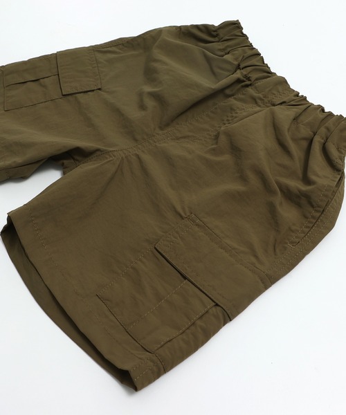 chil2(チルツー)の「カーゴハーフパンツ(カーゴパンツ・キッズ・ベージュ/クリーム/ブラック/カーキ・90cm/100cm/110cm/120cm/130cm/140cm/150cm)」の22枚目の写真