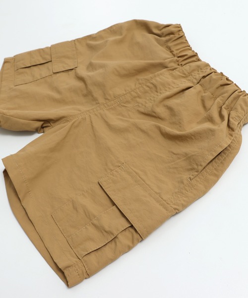 chil2(チルツー)の「カーゴハーフパンツ(カーゴパンツ・キッズ・ベージュ/クリーム/ブラック/カーキ・90cm/100cm/110cm/120cm/130cm/140cm/150cm)」の21枚目の写真