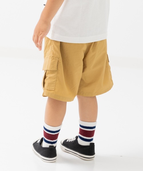 chil2(チルツー)の「カーゴハーフパンツ(カーゴパンツ・キッズ・ベージュ/クリーム/ブラック/カーキ・90cm/100cm/110cm/120cm/130cm/140cm/150cm)」の17枚目の写真