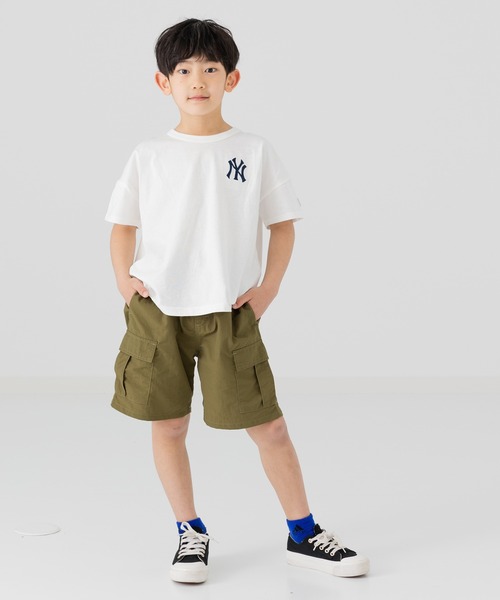 chil2(チルツー)の「カーゴハーフパンツ(カーゴパンツ・キッズ・ベージュ/クリーム/ブラック/カーキ・90cm/100cm/110cm/120cm/130cm/140cm/150cm)」の16枚目の写真