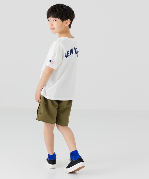 chil2(チルツー)の「カーゴハーフパンツ(カーゴパンツ・キッズ・ベージュ/クリーム/ブラック/カーキ・90cm/100cm/110cm/120cm/130cm/140cm/150cm)」の15枚目の写真