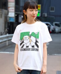 【UNISEX】本秀康 / MOCO ROAD Tee