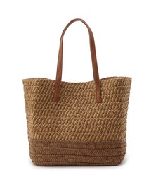 SHOO・LA・RUE | 雑材スクエアトートバッグ(トートバッグ)