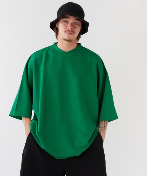 FAT（エフエイティー）の「F.A.T. STARSHOT（エフエーティー スターショット）（Tシャツ/カットソー・メンズ・ブラック/ホワイト/グリーン・TITCH(M)/SKINNY(L)/FAT(XL)）」の3枚目の写真