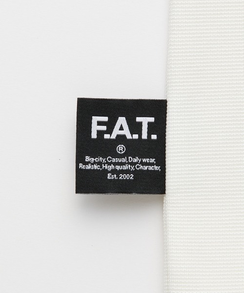 FAT（エフエイティー）の「F.A.T. STARSHOT（エフエーティー スターショット）（Tシャツ/カットソー・メンズ・ブラック/ホワイト/グリーン・TITCH(M)/SKINNY(L)/FAT(XL)）」の8枚目の写真