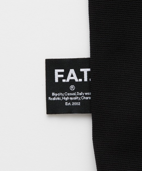 FAT（エフエイティー）の「F.A.T. STARSHOT（エフエーティー スターショット）（Tシャツ/カットソー・メンズ・ブラック/ホワイト/グリーン・TITCH(M)/SKINNY(L)/FAT(XL)）」の13枚目の写真