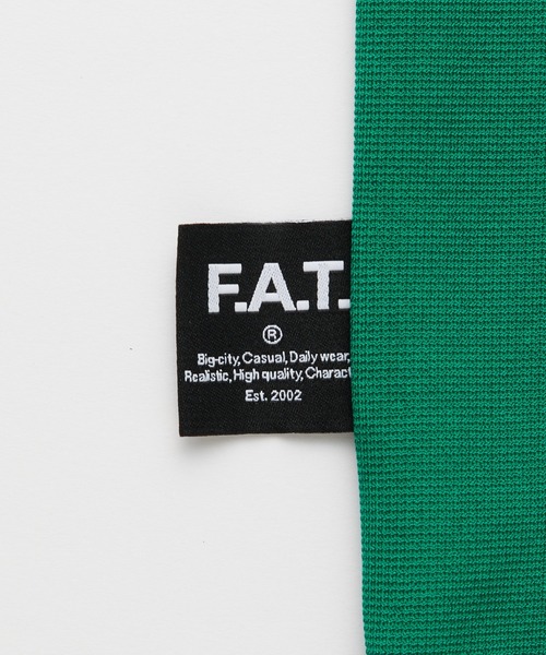 FAT（エフエイティー）の「F.A.T. STARSHOT（エフエーティー スターショット）（Tシャツ/カットソー・メンズ・ブラック/ホワイト/グリーン・TITCH(M)/SKINNY(L)/FAT(XL)）」の18枚目の写真