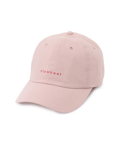 ROPE' PICNIC（ロペピクニック）の「カラーロゴキャップ/リンクコーデ（キャップ・レディース・ライトグリーン/チャコールグレー/キナリ/イエロー系その他/ピンク・FREE）」の6枚目の写真