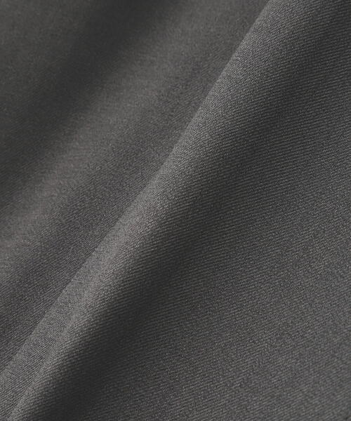 FREE'S MART（フリーズマート）の「◆リネンライクハーフスリーブジャケット（ノーカラージャケット・レディース・グレー/グレー系その他・SMALL/MEDIUM）」の15枚目の写真