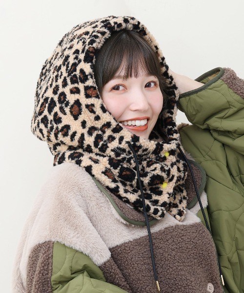 チチカカ（チチカカ）の「ツブボアバラクラバ（ネックウォーマー