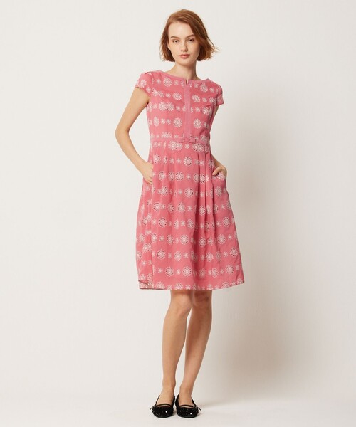 TOCCA(トッカ)の「GERBERA DARLING ドレス(ワンピース・レディース・ブラウン系7/ピンク系7・6/4/2/0)」の22枚目の写真