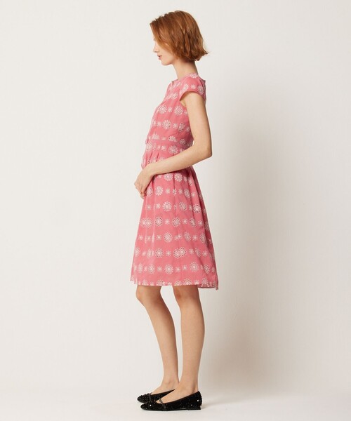 TOCCA(トッカ)の「GERBERA DARLING ドレス(ワンピース・レディース・ブラウン系7/ピンク系7・6/4/2/0)」の4枚目の写真