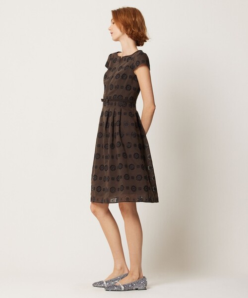 TOCCA(トッカ)の「GERBERA DARLING ドレス(ワンピース・レディース・ブラウン系7/ピンク系7・6/4/2/0)」の9枚目の写真