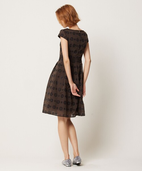 TOCCA(トッカ)の「GERBERA DARLING ドレス(ワンピース・レディース・ブラウン系7/ピンク系7・6/4/2/0)」の10枚目の写真