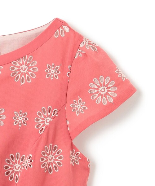 TOCCA(トッカ)の「GERBERA DARLING ドレス(ワンピース・レディース・ブラウン系7/ピンク系7・6/4/2/0)」の16枚目の写真