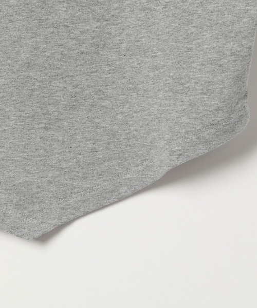 Heather(ヘザー)の「ヘムデザインショートスリーブカットソー 133945(Tシャツ/カットソー・レディース・グレー/ホワイト/チャコールグレー・FREE)」の8枚目の写真