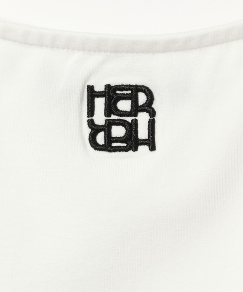 Heather(ヘザー)の「ヘムデザインショートスリーブカットソー 133945(Tシャツ/カットソー・レディース・グレー/ホワイト/チャコールグレー・FREE)」の13枚目の写真