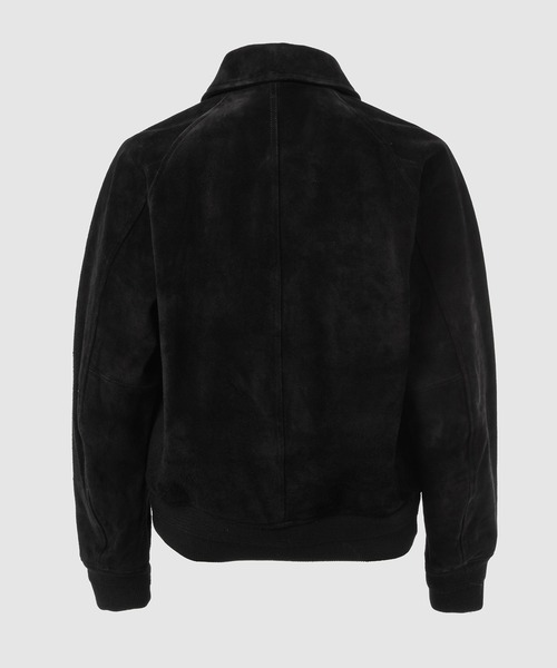 SUGARHILL（シュガーヒル）の「SUEDE PIPING LEATHER BLOUSON