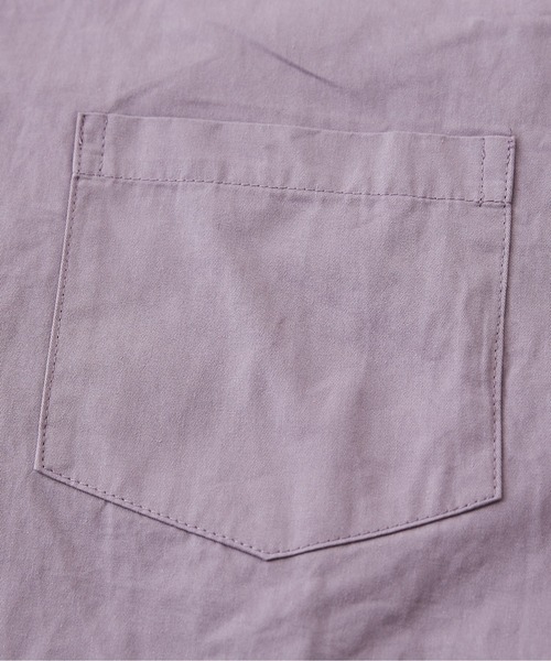 CUBE SUGAR（キューブシュガー）の「フード付きワイドシャツ（シャツ/ブラウス・レディース・イエロー/パープル/ブラック・M）」の17枚目の写真