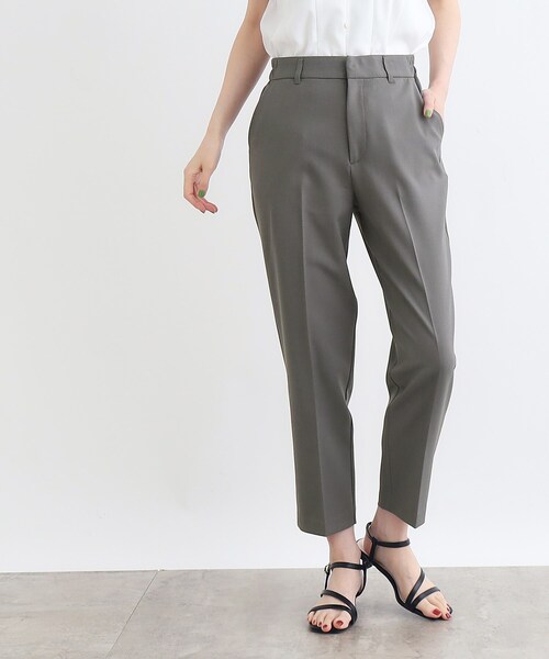 grove（グローブ）の「2WAYストレッチテーパードパンツ（その他パンツ・レディース・グレー/ベージュ/ブラック・02/03/01/04/05）」の4枚目の写真