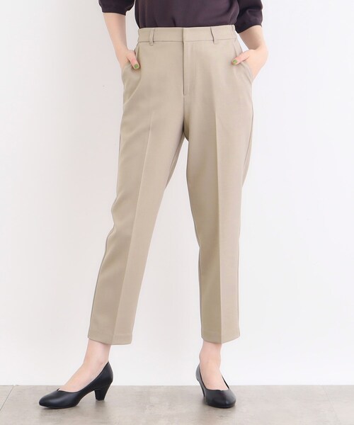 grove（グローブ）の「2WAYストレッチテーパードパンツ（その他パンツ・レディース・グレー/ベージュ/ブラック・02/03/01/04/05）」の13枚目の写真