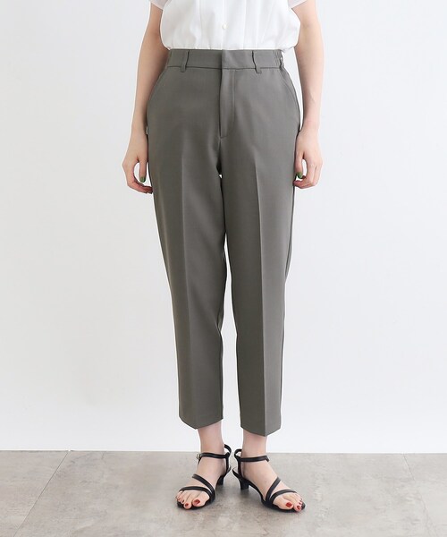 grove（グローブ）の「2WAYストレッチテーパードパンツ（その他パンツ・レディース・グレー/ベージュ/ブラック・02/03/01/04/05）」の17枚目の写真