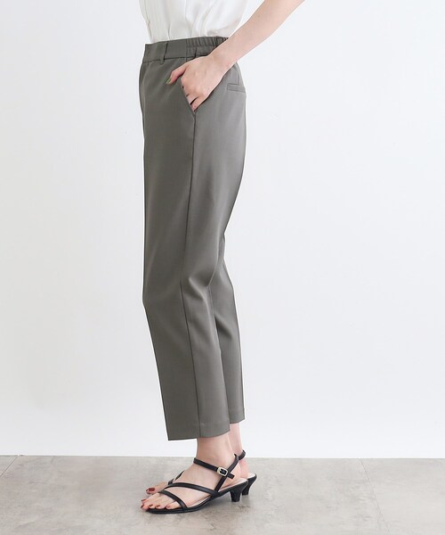 grove（グローブ）の「2WAYストレッチテーパードパンツ（その他パンツ・レディース・グレー/ベージュ/ブラック・02/03/01/04/05）」の18枚目の写真