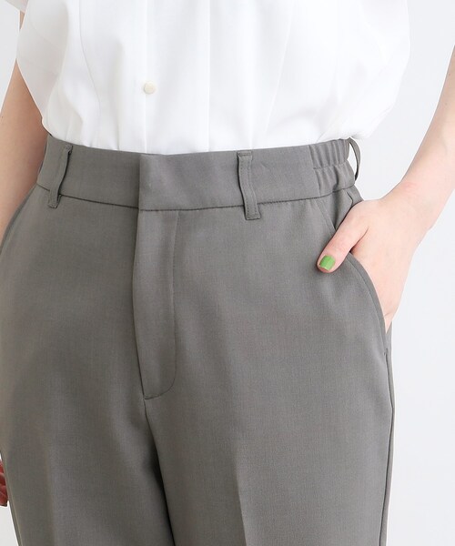 grove（グローブ）の「2WAYストレッチテーパードパンツ（その他パンツ・レディース・グレー/ベージュ/ブラック・02/03/01/04/05）」の20枚目の写真
