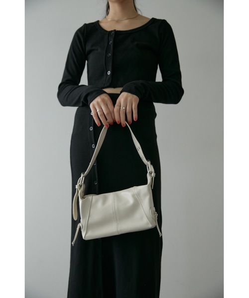 DRWCYS（ドロシーズ）の「ワンハンドルバック（ハンドバッグ・レディース・ホワイト/ブラック・FREE）」の2枚目の写真