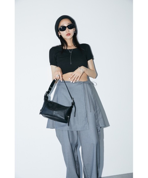 DRWCYS（ドロシーズ）の「ワンハンドルバック（ハンドバッグ・レディース・ホワイト/ブラック・FREE）」の12枚目の写真