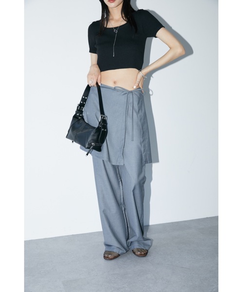 DRWCYS（ドロシーズ）の「ワンハンドルバック（ハンドバッグ・レディース・ホワイト/ブラック・FREE）」の13枚目の写真