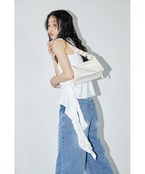 DRWCYS（ドロシーズ）の「ワンハンドルバック（ハンドバッグ・レディース・ホワイト/ブラック・FREE）」の16枚目の写真