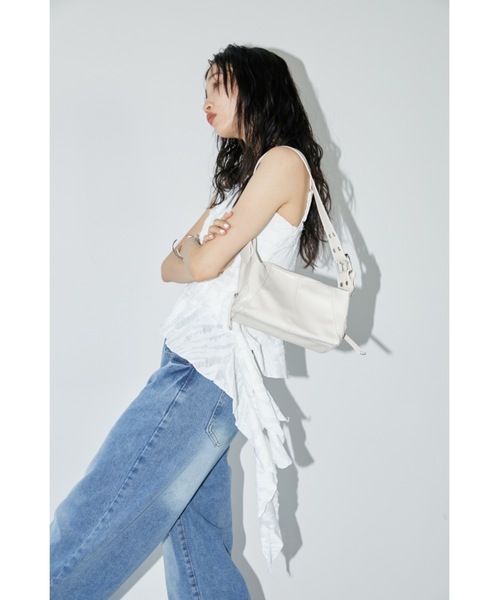 DRWCYS（ドロシーズ）の「ワンハンドルバック（ハンドバッグ・レディース・ホワイト/ブラック・FREE）」の17枚目の写真