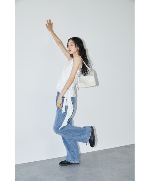 DRWCYS（ドロシーズ）の「ワンハンドルバック（ハンドバッグ・レディース・ホワイト/ブラック・FREE）」の15枚目の写真