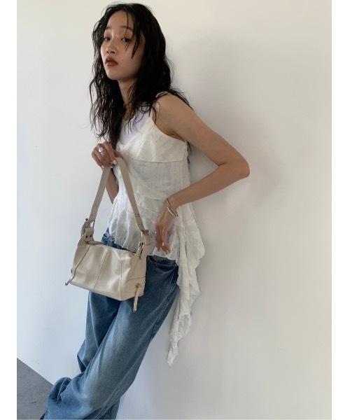 DRWCYS（ドロシーズ）の「ワンハンドルバック（ハンドバッグ・レディース・ホワイト/ブラック・FREE）」の19枚目の写真